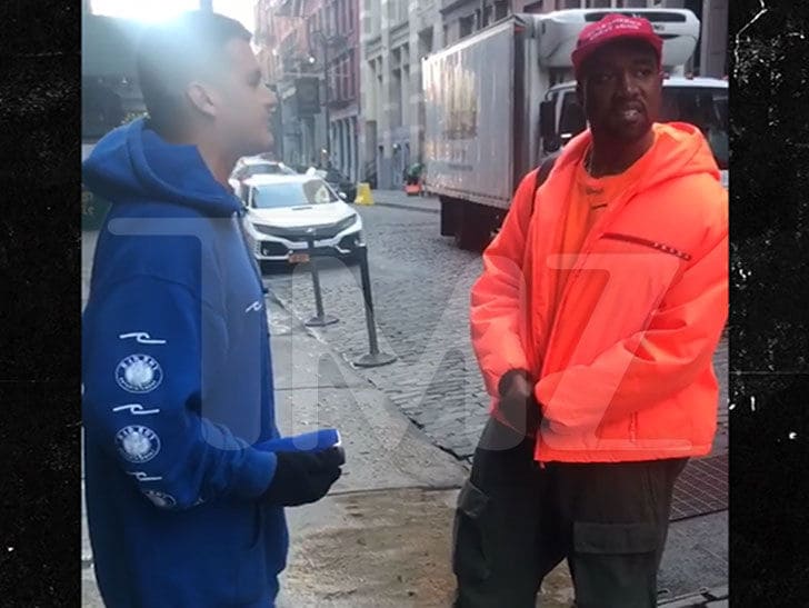 Kanye West Takes Homeless Man Into Studio After Street Audition