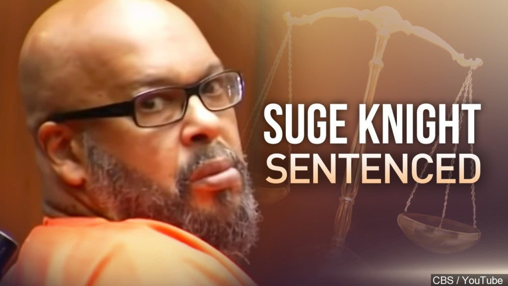 Breaking News: Suge Knight sentenced to 28 years in prison