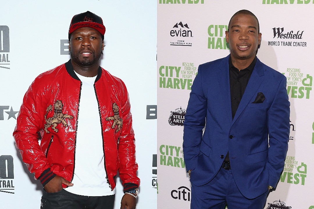 Ja Rule Posts Photo of 50 Cent in Make Up, Calls Him "Ho A** N***a"