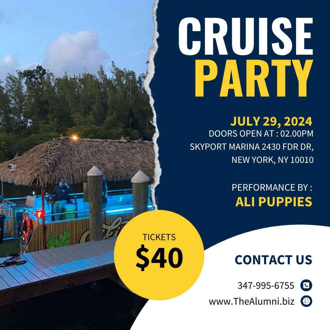 CRUISE PARTY THIS SATURDAY