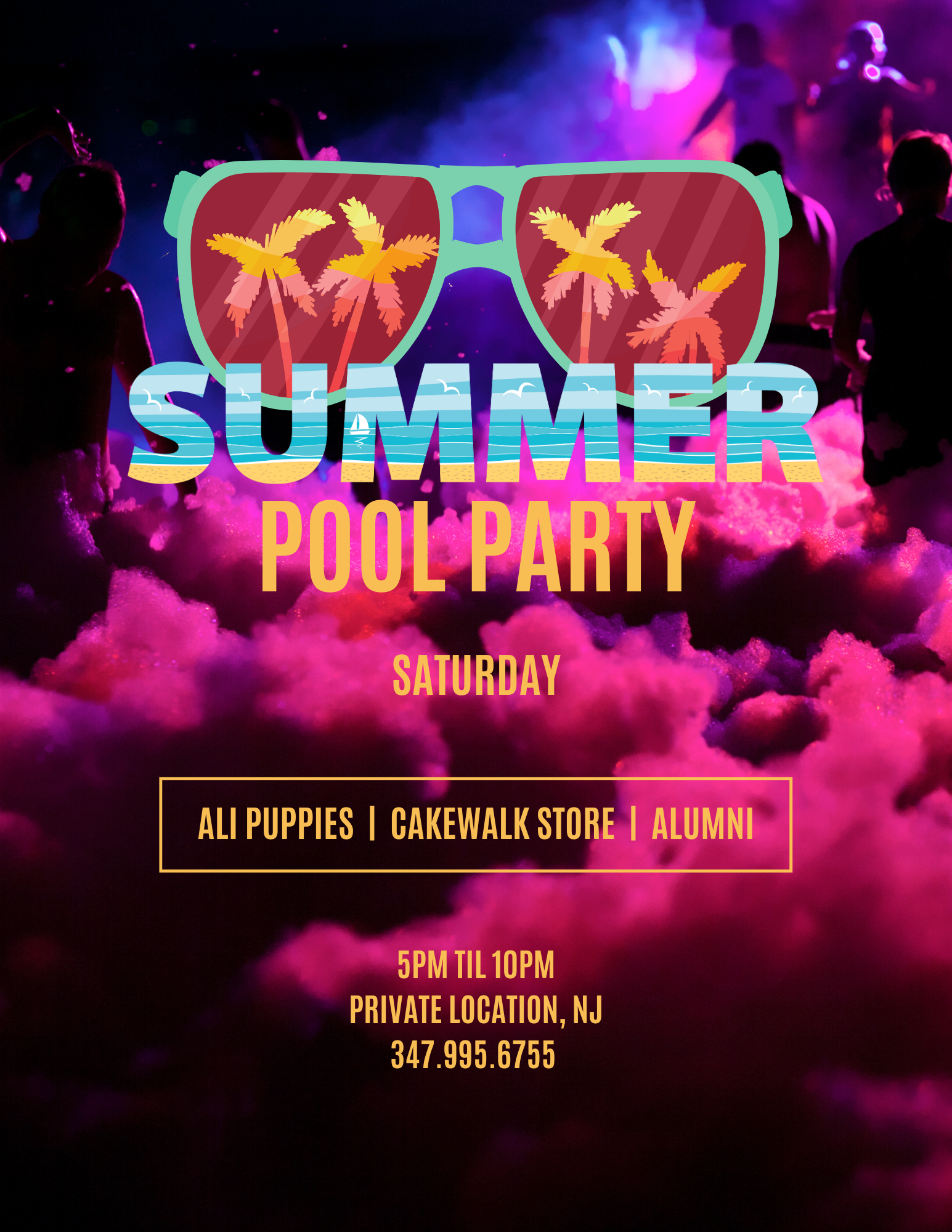 POOL PARTY SATURDAY Tickets $40