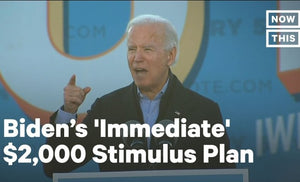 Biden’s Stimulus Check Relief Plan Amid COVID-19