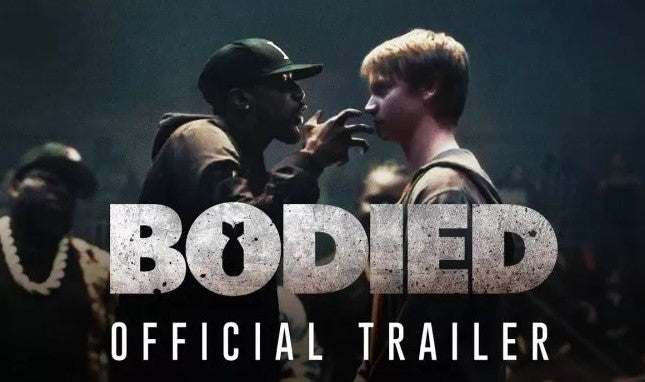 From director Joseph Kahn and producer Eminem check out the Official trailer for #BodiedMovie