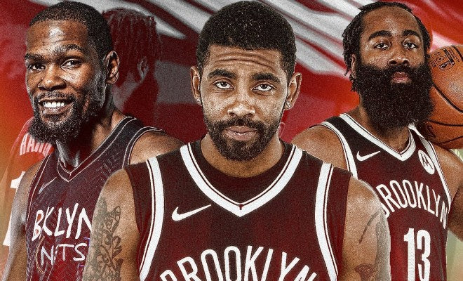 Brooklyn Nets “NEW ERA” Moments (Kyrie Irving, James Harden, Kevin Durant)