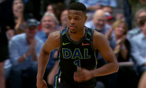 Dennis Smith Jr. Bounces It TO HIMSELF And Throws It Down! Cakewalk Store Style