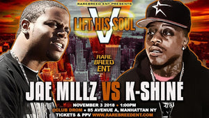 Jae Millz VS K-Shine Rap Battle – RBE