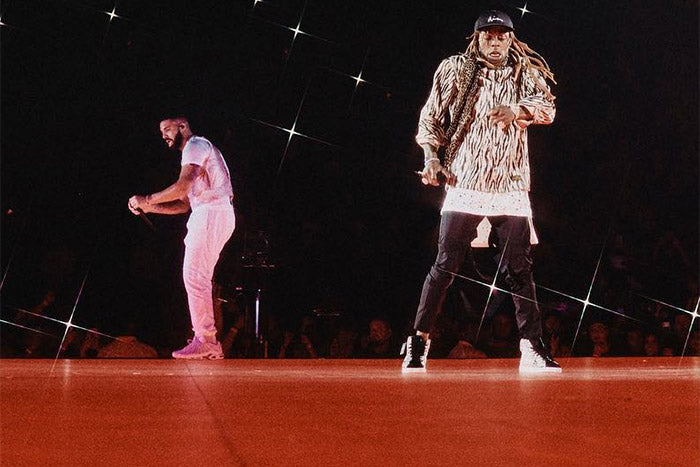 Drake Brings Out Lil Wayne in Miami