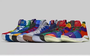 Here’s a first look at the 2018 Opening Week NBA x NikeID Player Editions