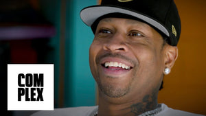 Allen Iverson’s Untold Stories of Michael Jordan & Biggie, His Iconic Outfits + more