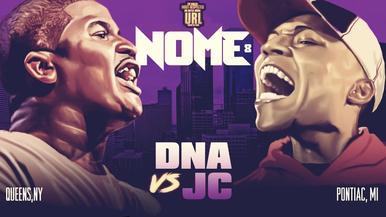 DNA VS JC SMACK–URL Rap Battle/URLTV