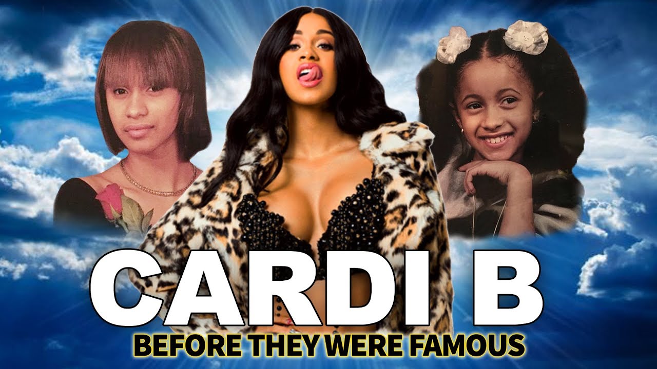 Cardi B | Before They Were Famous | EPIC Biography from 0 to now