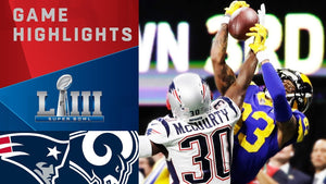 Patriots vs. Rams | Super Bowl LIII Game Highlights