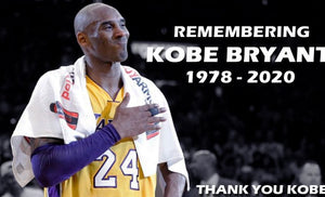 Remembering Kobe Bryant – Thank You Kobe!