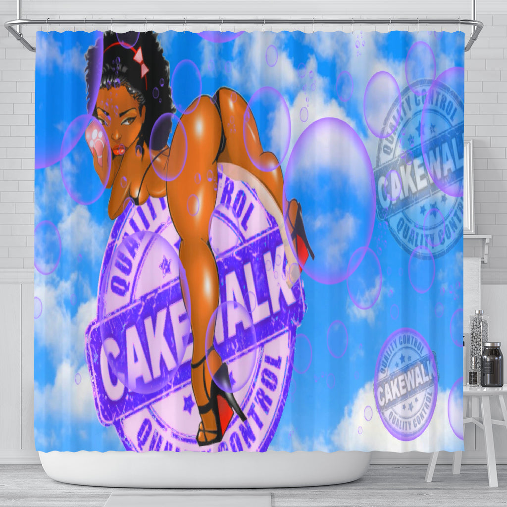 Cakewalk Shower Curtains & Bath Liners
