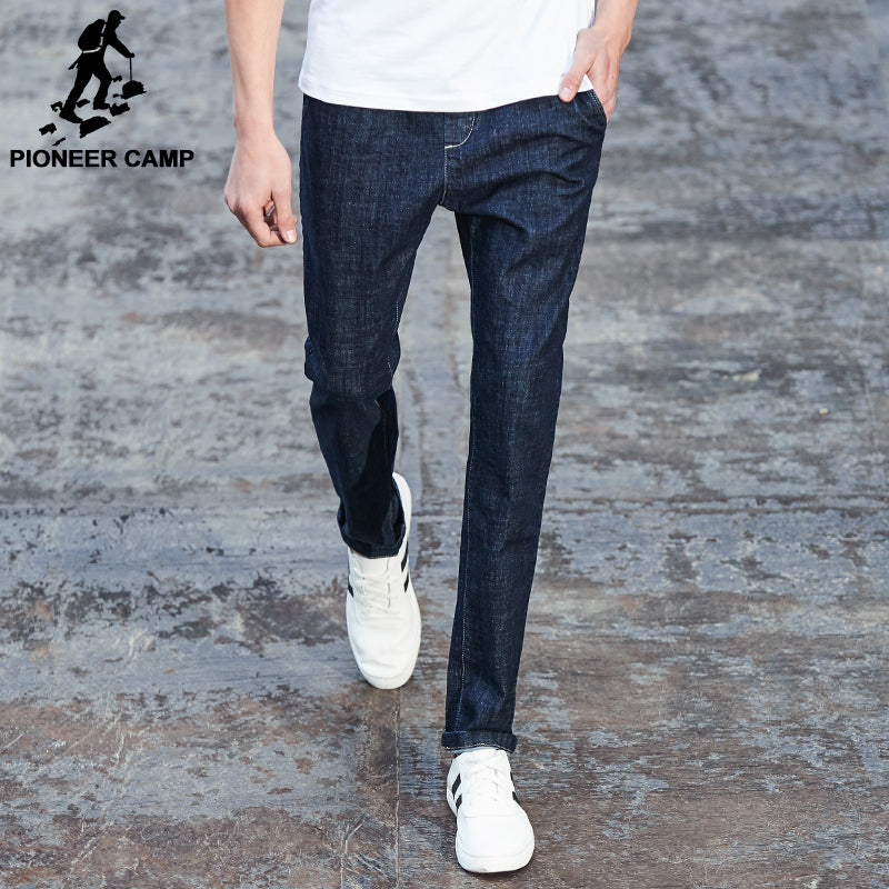 Pioneer Camp New design jeans men famous brand clothing male denim trousers fashion casual skinny jeans pants for men ANZ707001