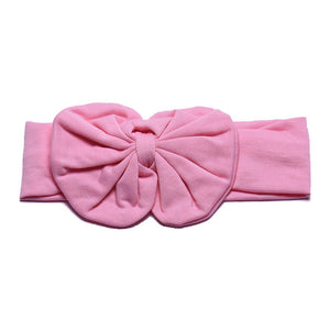 JECKSION Diademas 1PC Cute Kids Girls Bowknot Headband Hair Band Headwear for girl hair accessories Hair Band 9 Colors