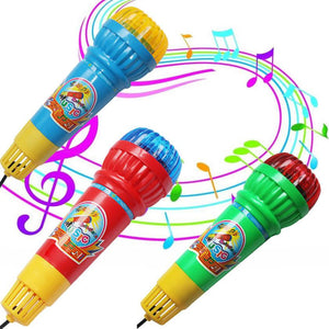 Echo Microphone Mic Voice Changer Toy Gift Birthday Present Kids Party Song musical toys for children