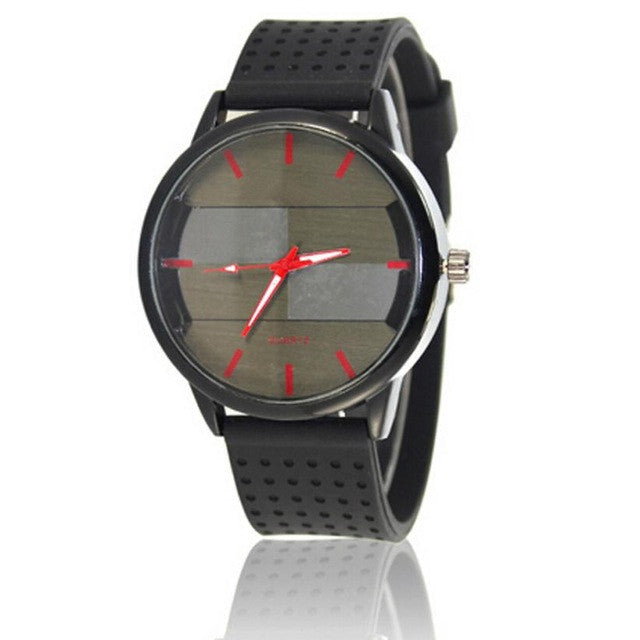 Mens Watches Top Brand Luxury Quartz Sport Military Stainless Steel Dial Leather Band Wrist Watch Men relogio masculino