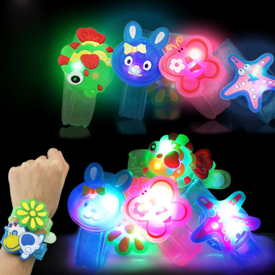 Light Up Toys Flash Wrist Hand Take Dance Party Dinner Party Light toys for children kids light toy Night summer drop shipping