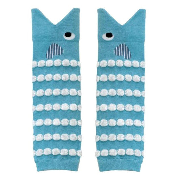 1 Pair Animal Shape Lovely Cotton Leg Warmers Baby Socks 30CM Baby Child Knee Pads New Brand For Kids Boy&Girls Christmas Gifts