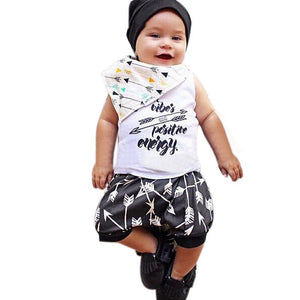 Kids Clothes Baby Boy Summer Clothes Set Vest Top + Shorts Childrens Toddler Boy Clothing Set Baby Clothes for Boys