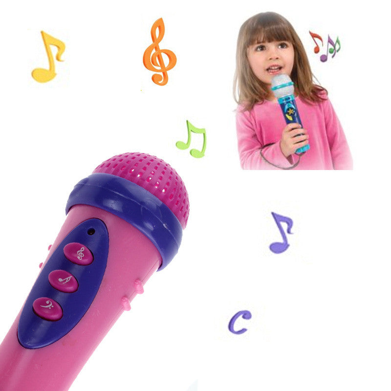 Funny Singing Karaoke Kids Microphone for Children Instrument Music Toy Cute Girls Boys Microfone Infantil Brinquedos Educativo