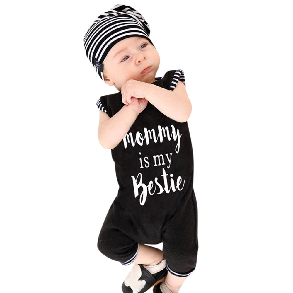 Baby Clothes Rompers For Boy Girl Clothing For Infant Children Sleepwear Jumpsuit Summer Pajamas Suits Baby Set Clothes