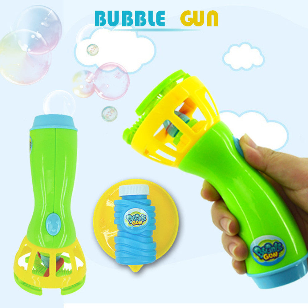 2017 New Summer Funny Magic Bubble Blower Machine Bubble Maker Mini Fan Kids Outdoor Toys for girls boys children