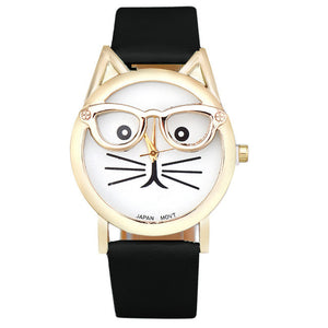 2017 Fashion Wrist Watch Women Watches Ladies Casual PU Leather Quartz Watch Female Clock Relogio Feminino Montre Femme #519