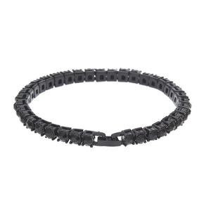 Hip Hop Men Bracelet Series Rhinestone Bracelet Chain Bling Crystal Bracelet