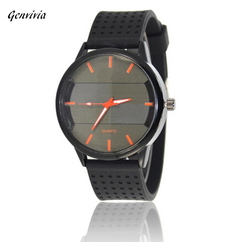 Mens Watches Top Brand Luxury Quartz Sport Military Stainless Steel Dial Leather Band Wrist Watch Men relogio masculino