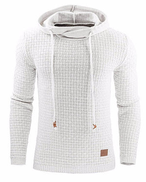 2018 Casual Hoodies Brand Men Hooded Solid Color Men's Sweatshirt Male Hip Hop Autumn Winter Hoodie Mens Pullover Plus Size 4XL
