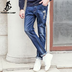 Pioneer Camp 2018 new Spring men jeans brand-clothing denim pants men top quality fashion casual trousers male jeans