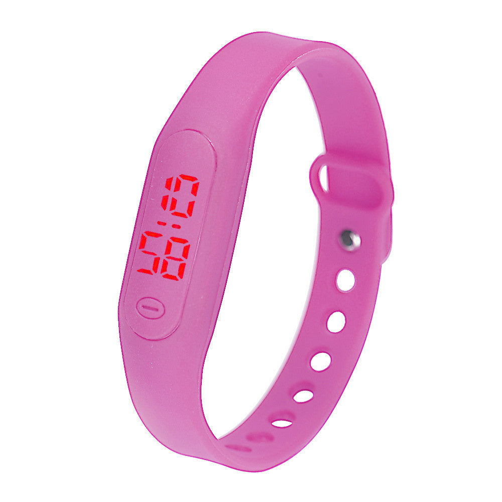 Mens woman sport watches 2017 Silicone ladies digital watch LED Watch Date men Bracelet Digital sport watches for women