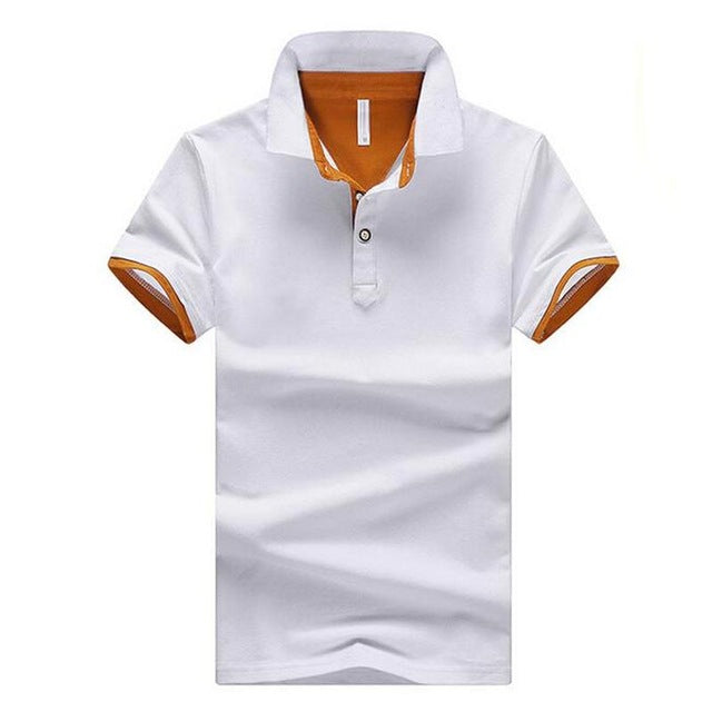 HEE GRAND 2018 New Arrival Men Summer Polo Shirt Turn-Down Collar Cotton Breathable Material Male Casual Polo Shirts MTP437