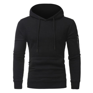 2018 Men Winter Autumn Brand Hooded Hoodie Plus Size Long Sleeve Solid Sweatshirt Pullover Tracksuit Coat Outwear Sportswear 3XL