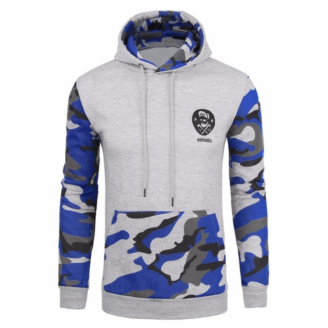 Men Camouflage Hoodies 2018 Brand Male Military Camo Printing Pullover Sweatshirts Man Casual Hooded Hoodies Mens Sportswear Top