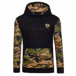 Men Camouflage Hoodies 2018 Brand Male Military Camo Printing Pullover Sweatshirts Man Casual Hooded Hoodies Mens Sportswear Top