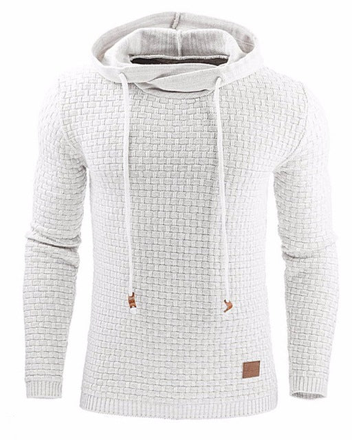 Hoodies Men 2018 Hoody Male Long Sleeve Solid Color Hooded Men's Sweatshirt Mens Hoodie Tracksuit Sweat Coat Casual Sportswear